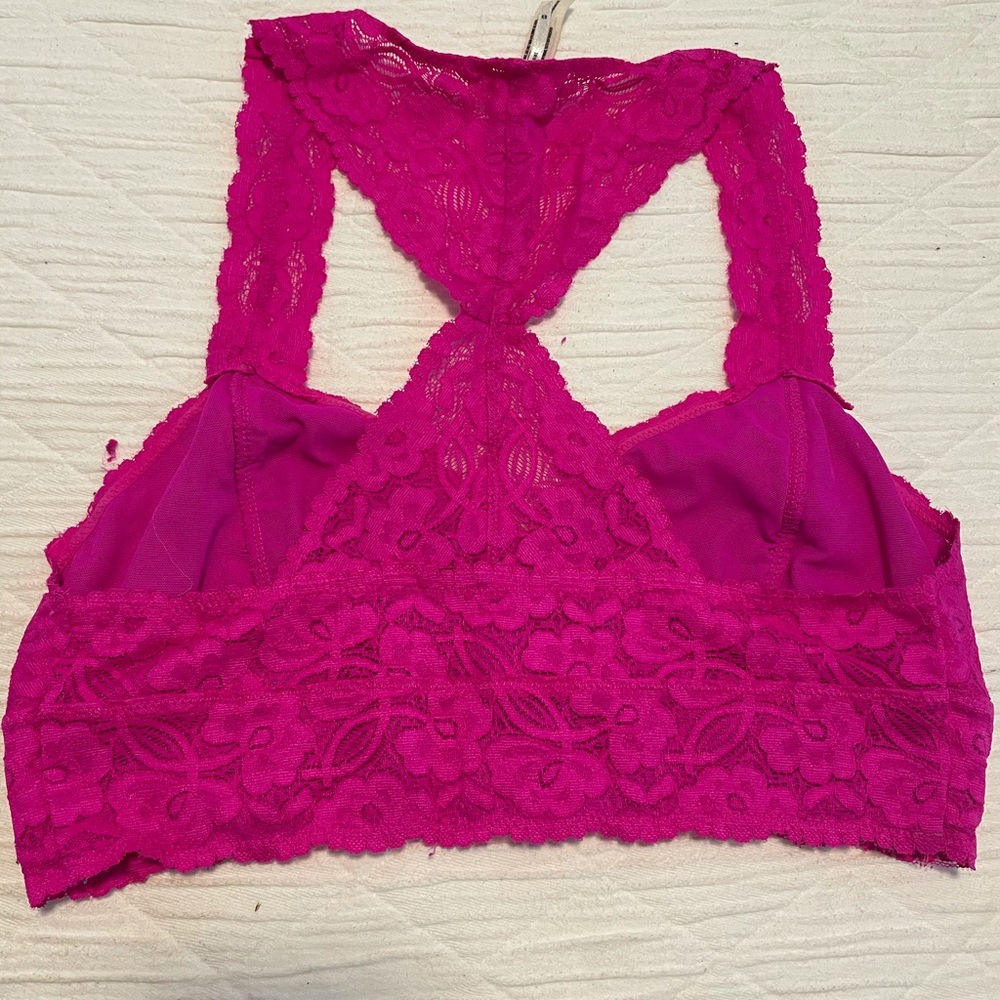 Free People Racerback Bralette - Picture 2 of 3